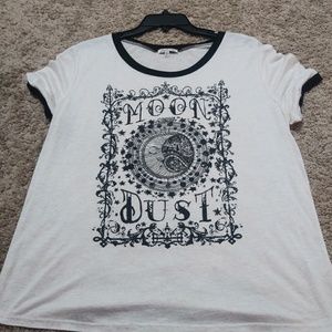 Moon dust graphic tee